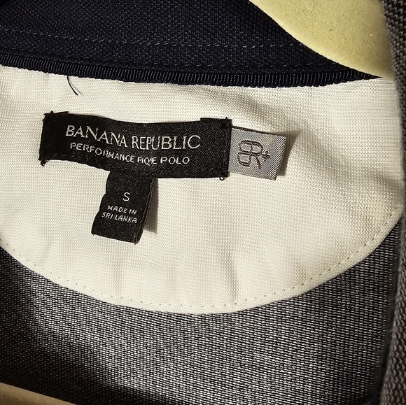 Banana Republic Short Sleeve Polo Men's Size Small - Picture 4 of 9